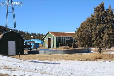 Great horse stables with tack room and large roami