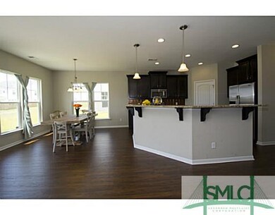 Breakfast Area.