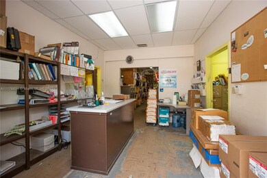 Front office entrance