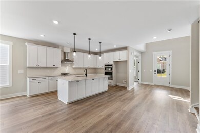 Bright Open Kitchen