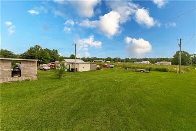 Back of Property
