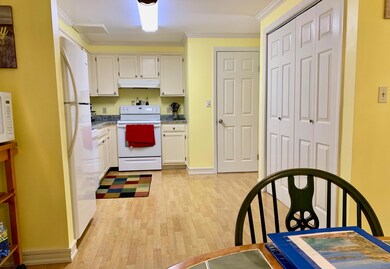 Dining and kitchen
