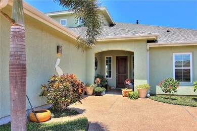 Front entry...
