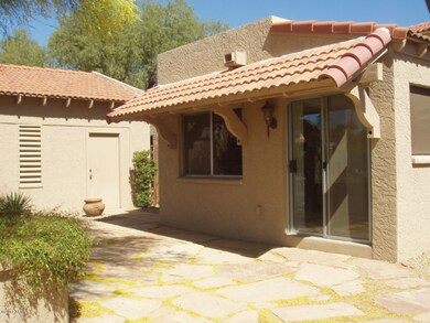 FRONT PATIO OFF KITCHEN