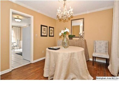 Formal dining room