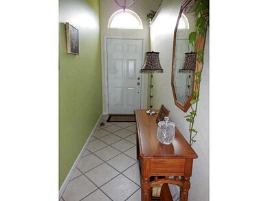 Entry/Foyer. 15 4  entry with ceramic tile floorin
