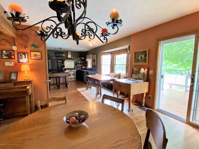Informal and Formal Dining spaces