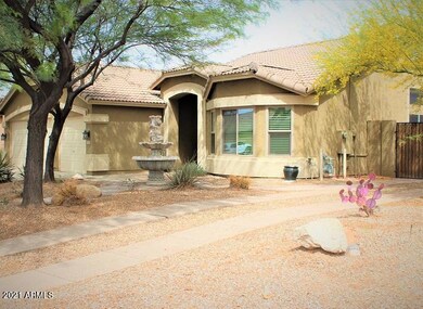 Front of Mesa home