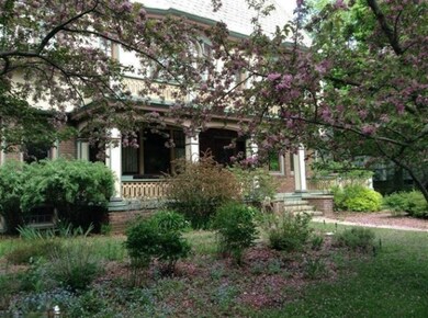 Beautiful front yard landscaping