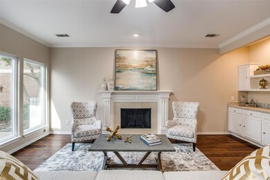 Beautiful Hardwood Floors anchor the Living, Dinin