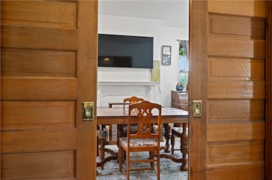 Pocket Doors bring character and charm between liv