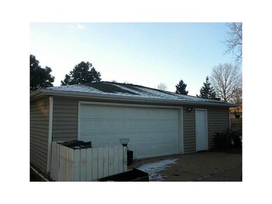 Garage. Three stall heated garage.
