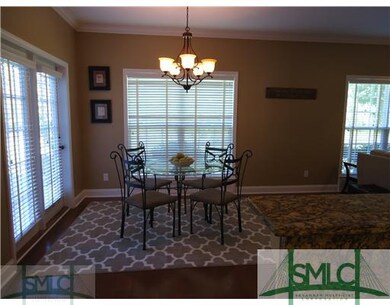 Breakfast Area.