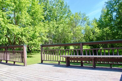 Front yard and deck
