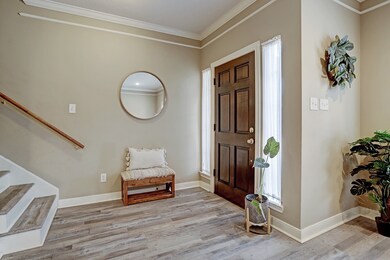 new water-proof luxury vinyl flooring on non-wet areas and stair case