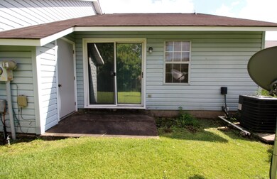 Rear Patio