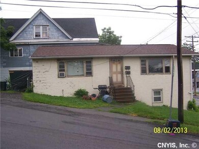 Exterior Front. Apartments one and two face Dillay