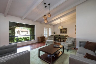Living Room & Dining Room