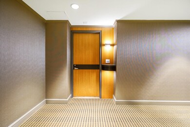 22nd floor unit, right under the penthouse