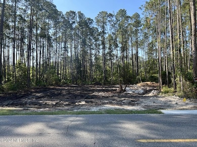 Cleared lot next door