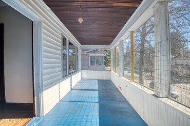 Front Porch - Second Floor Unit