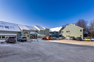 Front entrance to building