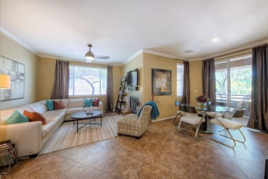 Spacious Great Room Floorplan