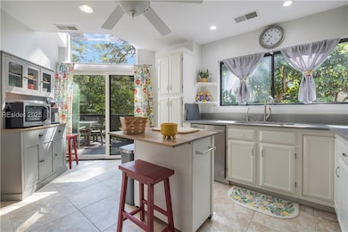 Updated kitchen