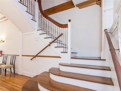 Stair case to second floor