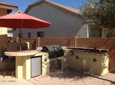 BBQ island