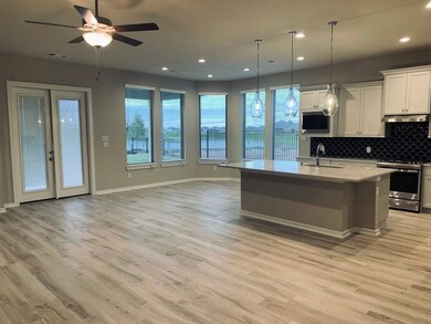 Huge living area