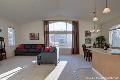 Light, Bright & Open Living Area