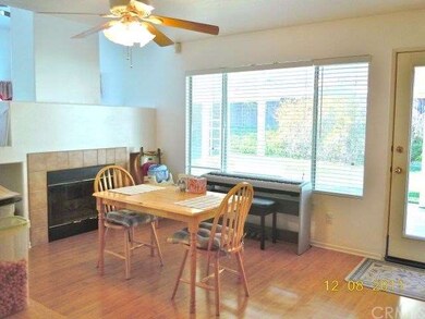 Family room currently used as the eat-in-kitchen a