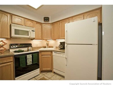 Kitchen. Pine Ridge 15 C Kitchen