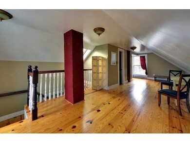 Love the wood floor
