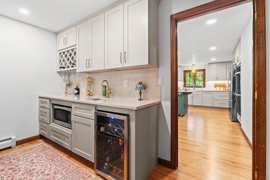 Butler's Pantry with direct access to the Porch
