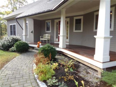 Exterior Front. lovely walkway and...