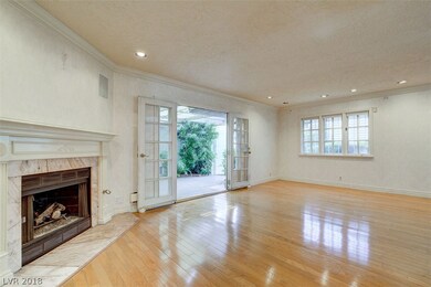 Great Room with French Door Entry