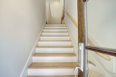 Hardwoods throughout this beautiful townhome!