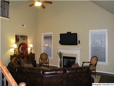 Gas log fireplace with electric ignition.  Just si