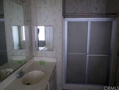 Master bath also has a separate shower