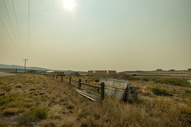 Northwest corner of the property.