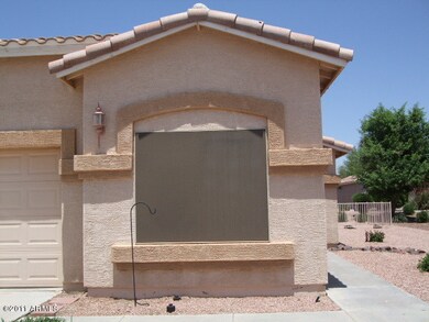 Front Window with Sun Screen