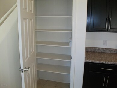 Kitchen pantry.