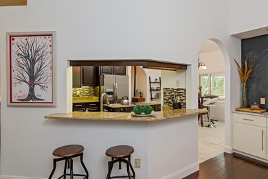Kitchen view