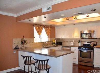Detail of the Kitchen Tile work and Counter tops a