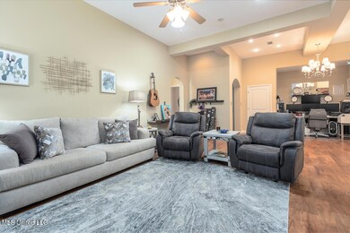 main living area