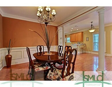 Dining Room. Elegance Abounds in the Formal Dining