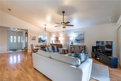 12 ft, cathedral ceilings for a light and airy fee