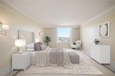 Virtually Staged - Primary bedroom